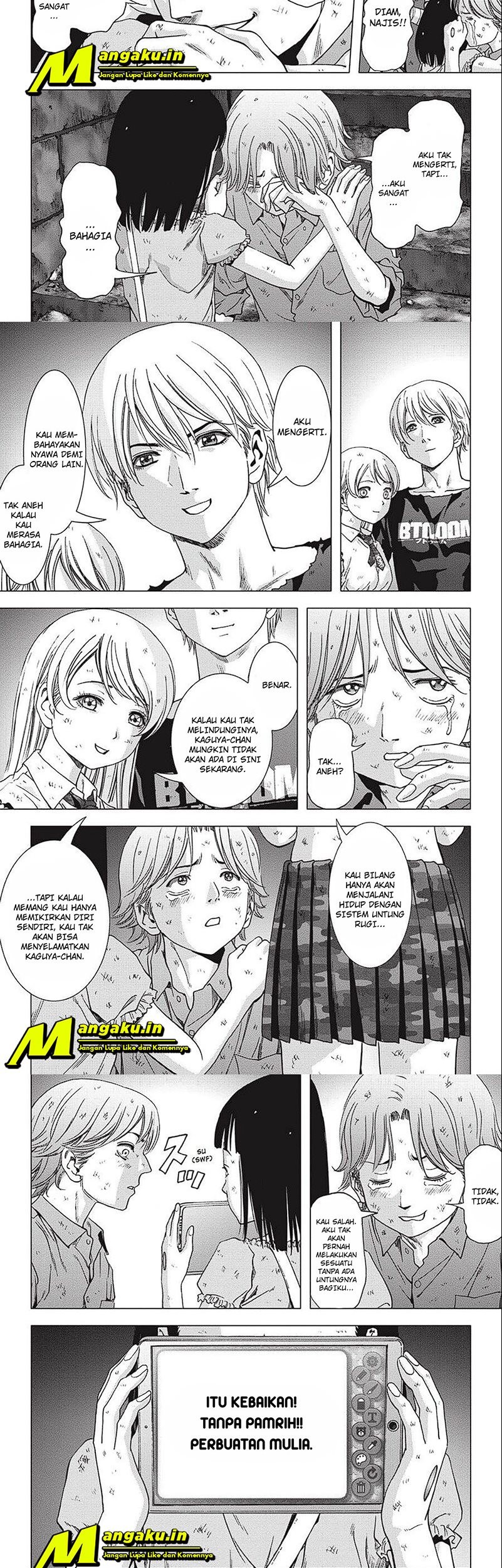 Btooom! Chapter 113.2 Gambar 11