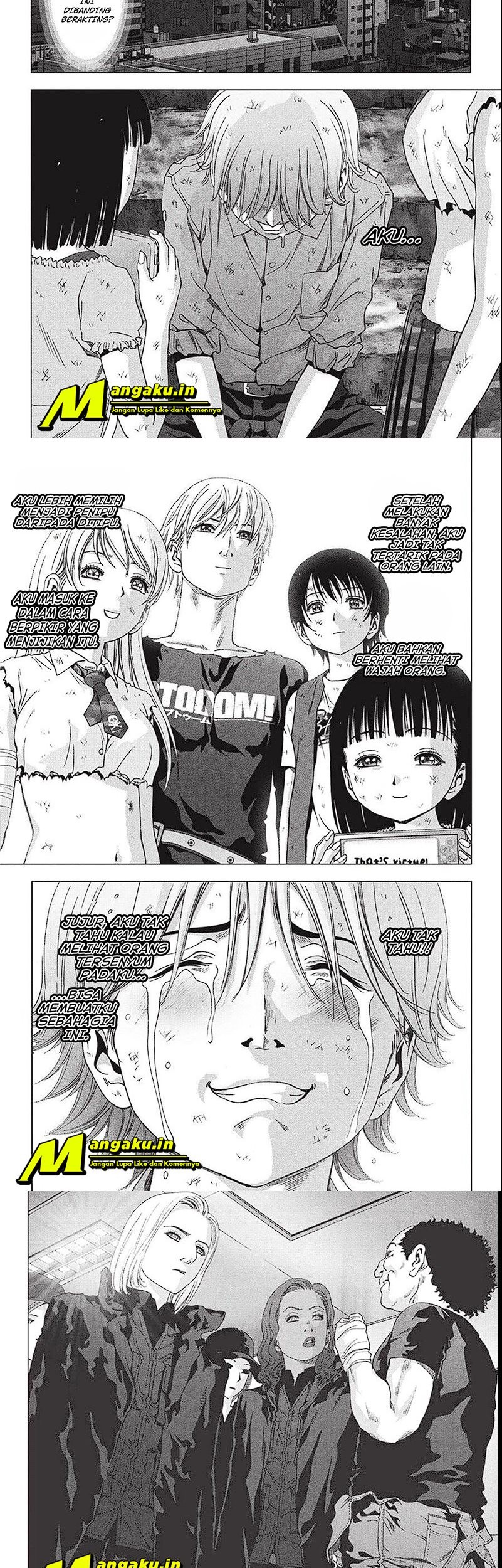 Btooom! Chapter 113.2 Gambar 13