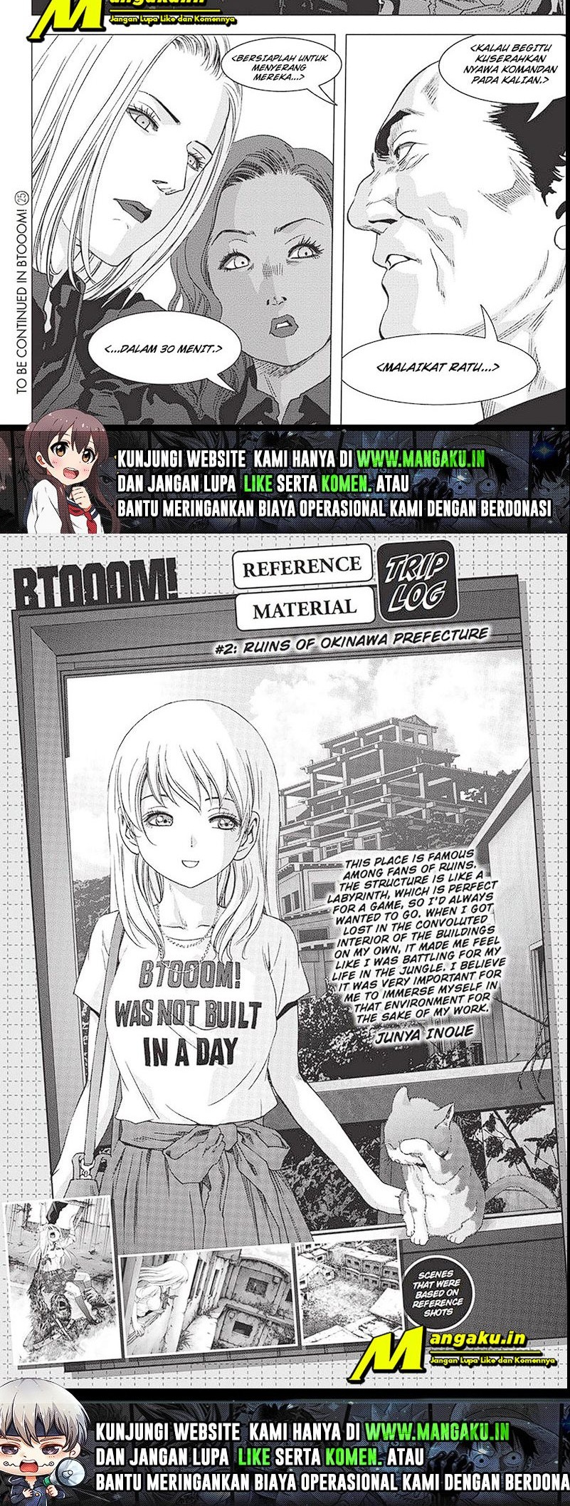 Btooom! Chapter 113.2 Gambar 14