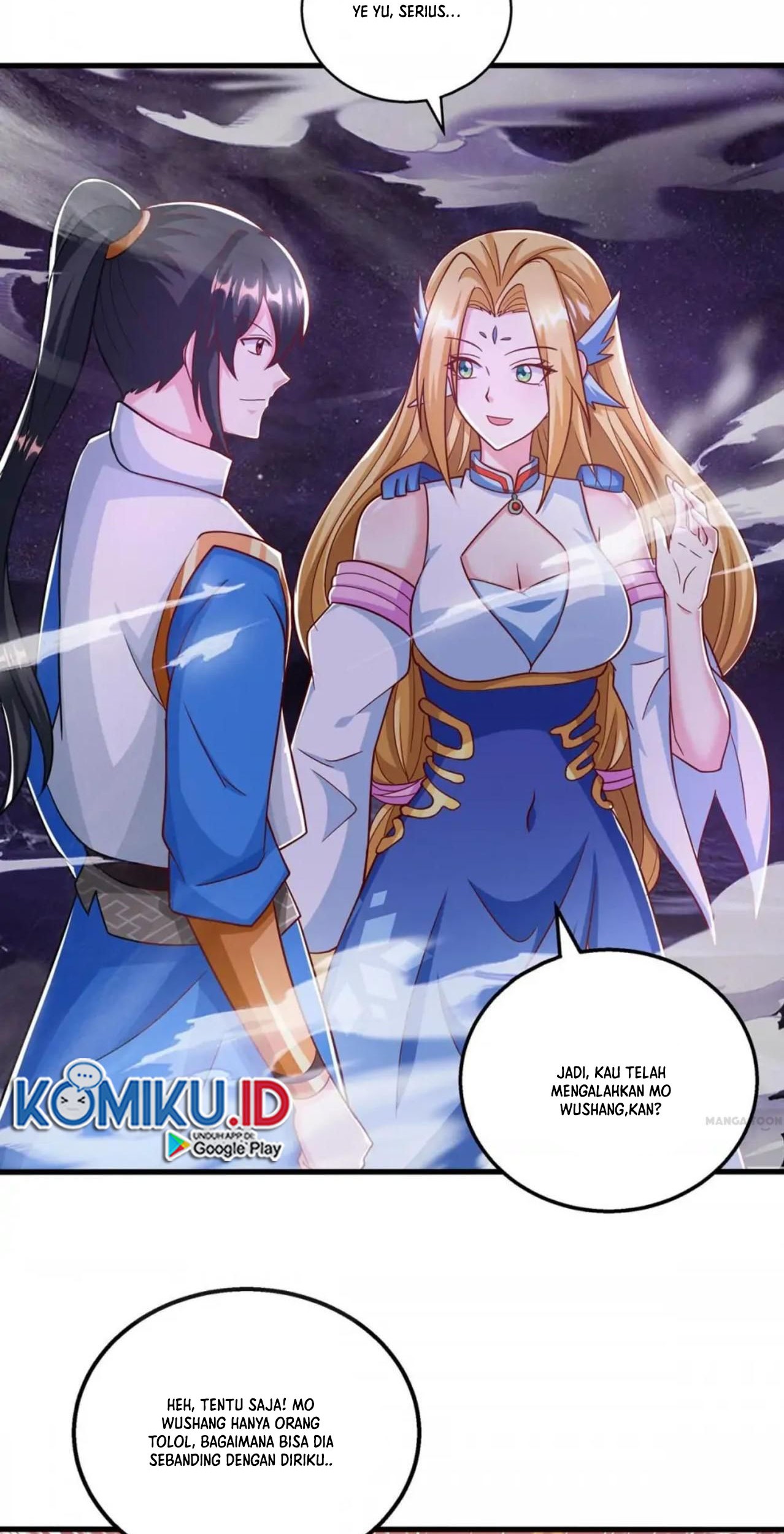 Manhua Dushi Xiaoyao Chapter 398 gambar nomor 2