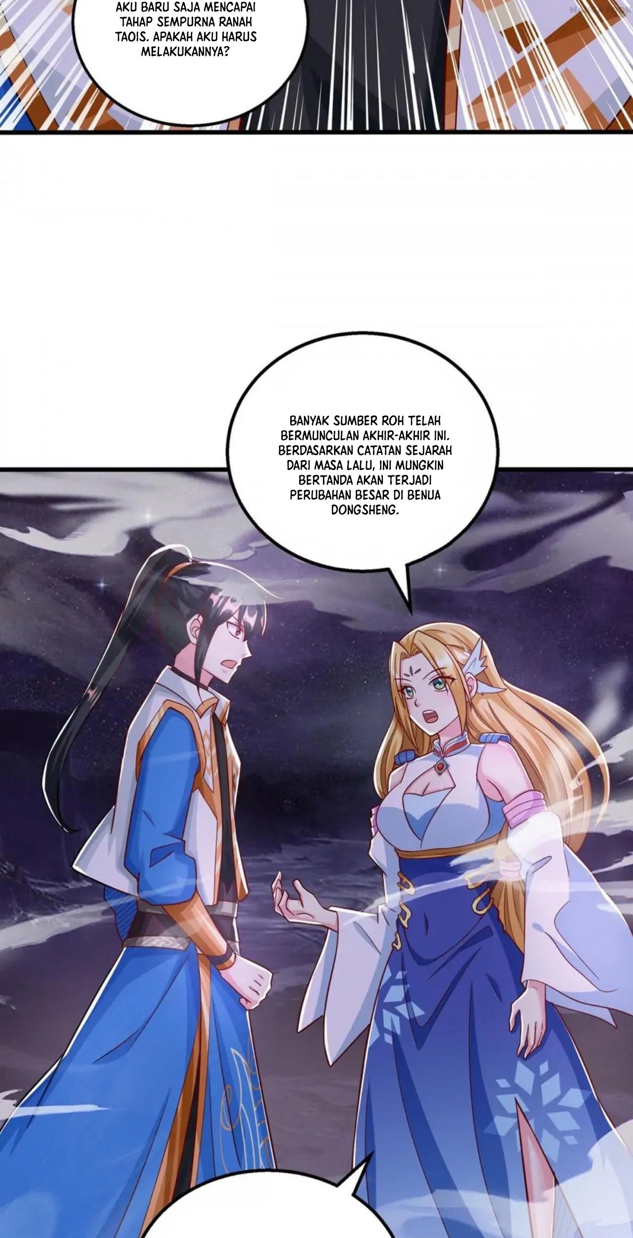 Dushi Xiaoyao Chapter 398 Gambar 6