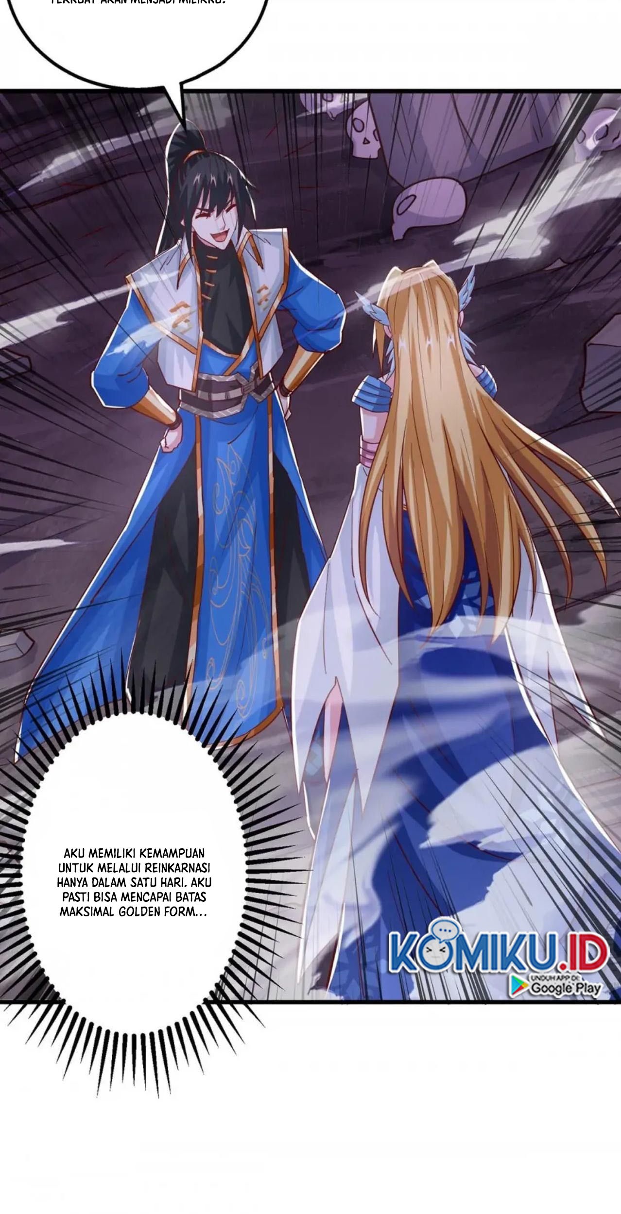 Dushi Xiaoyao Chapter 398 Gambar 12