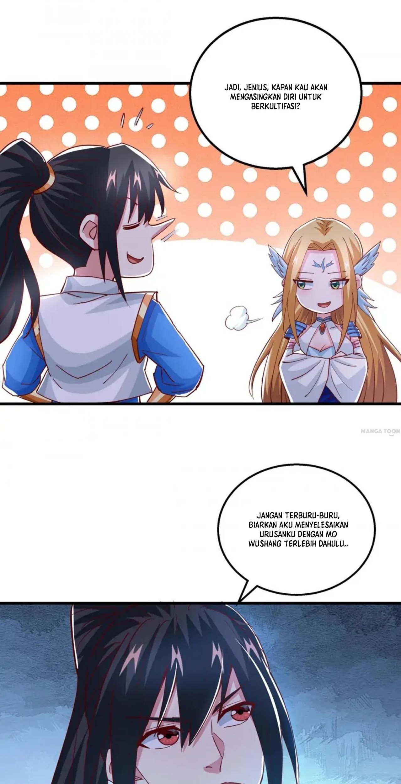 Dushi Xiaoyao Chapter 398 Gambar 13