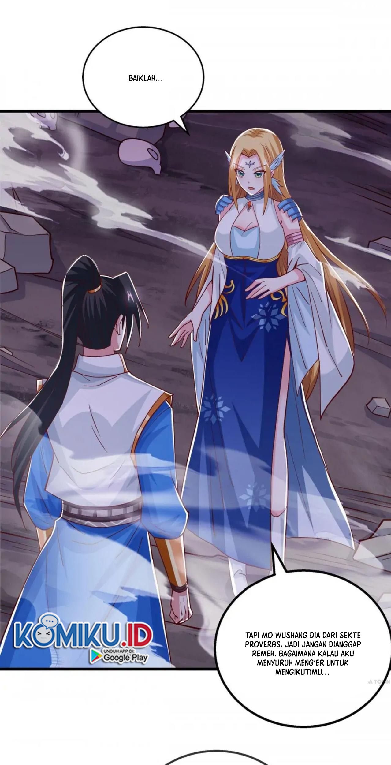 Dushi Xiaoyao Chapter 398 Gambar 18
