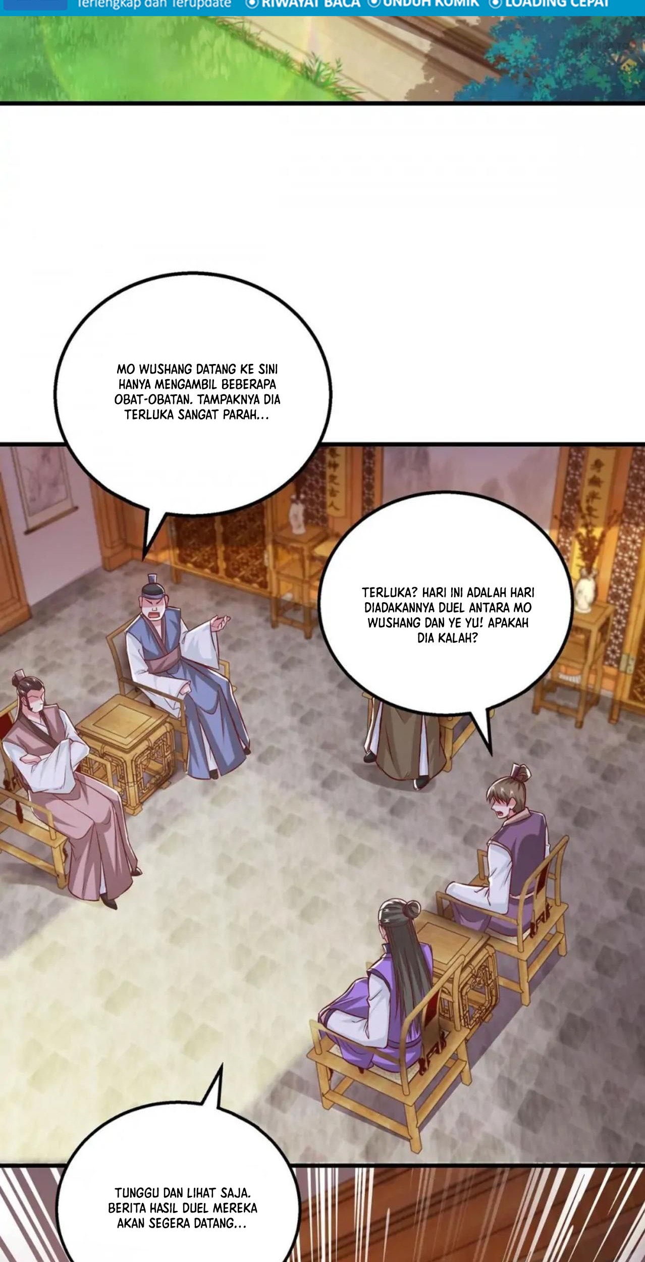 Dushi Xiaoyao Chapter 398 Gambar 21