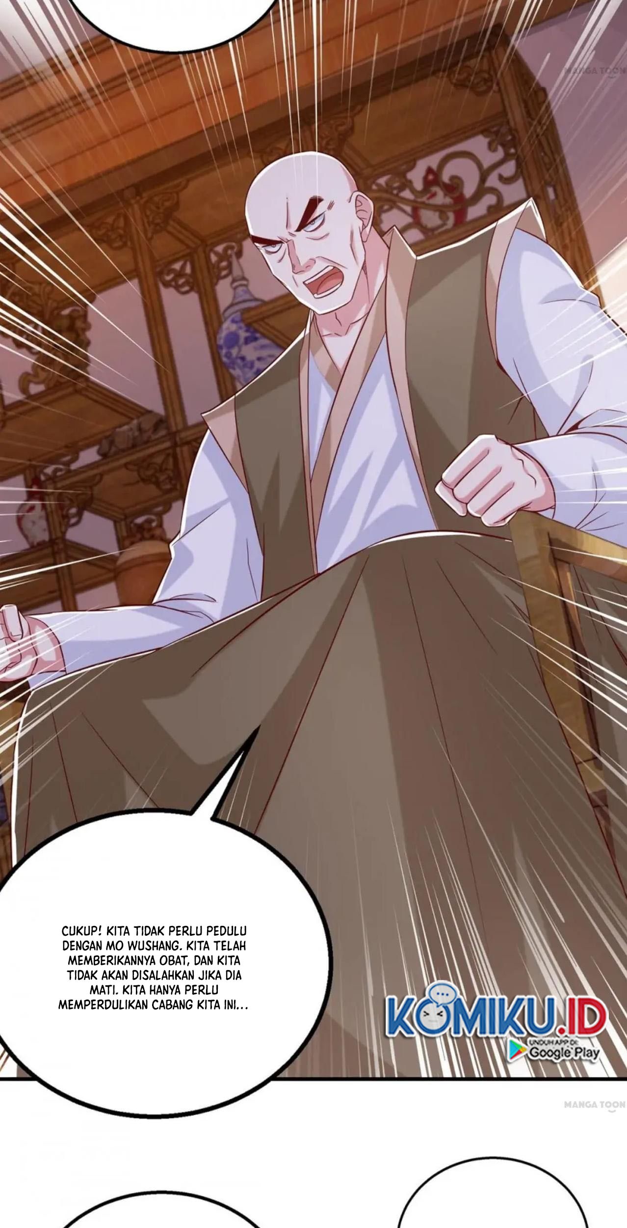 Dushi Xiaoyao Chapter 398 Gambar 22