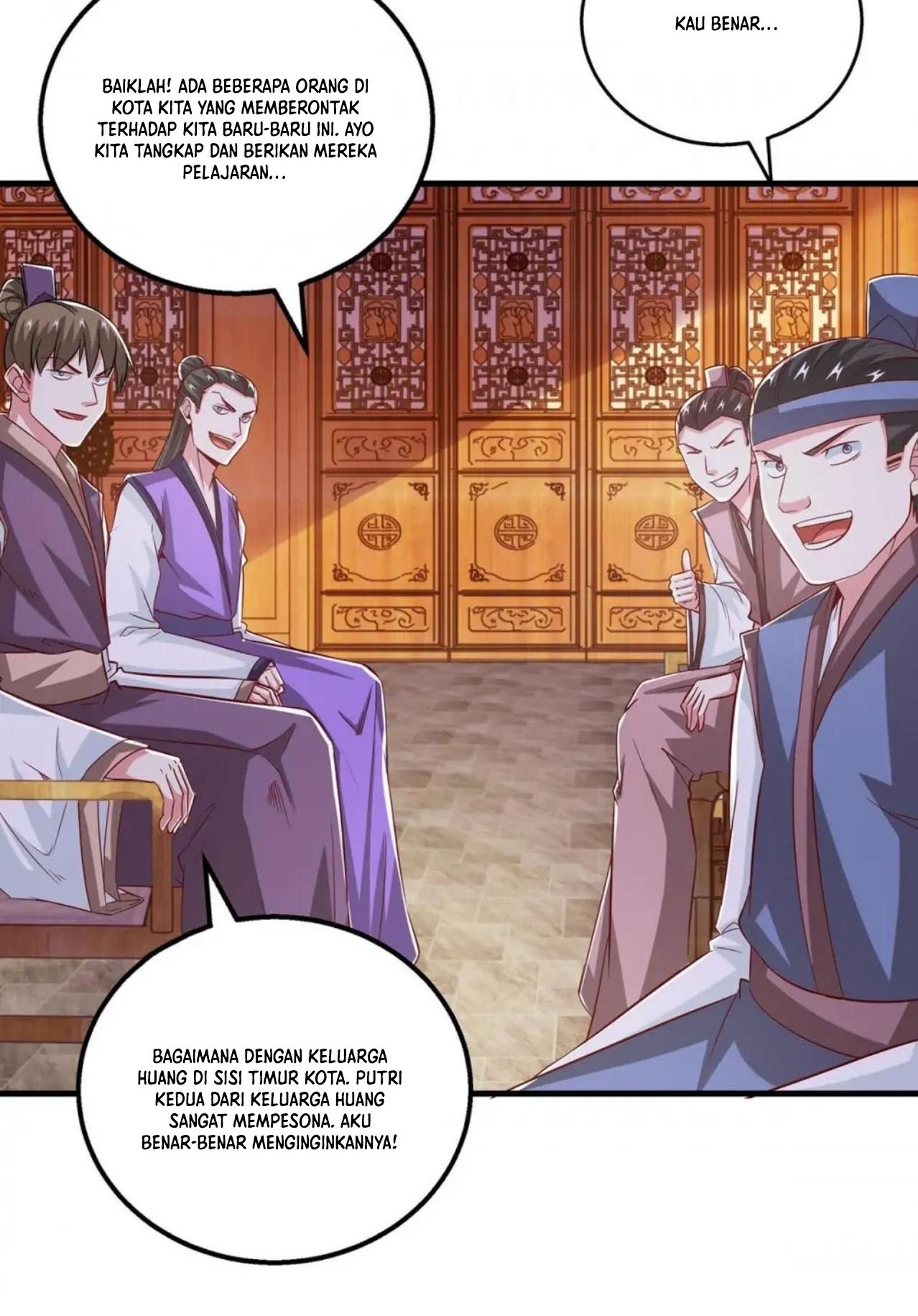 Dushi Xiaoyao Chapter 398 Gambar 23