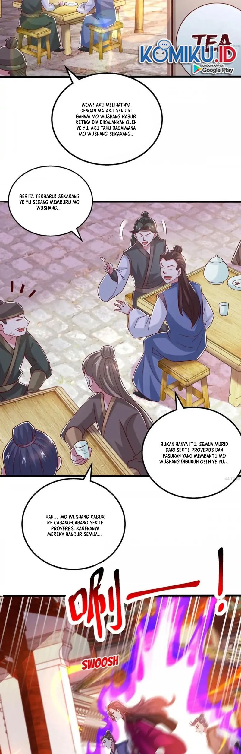 Manhua Dushi Xiaoyao Chapter 399 gambar nomor 2