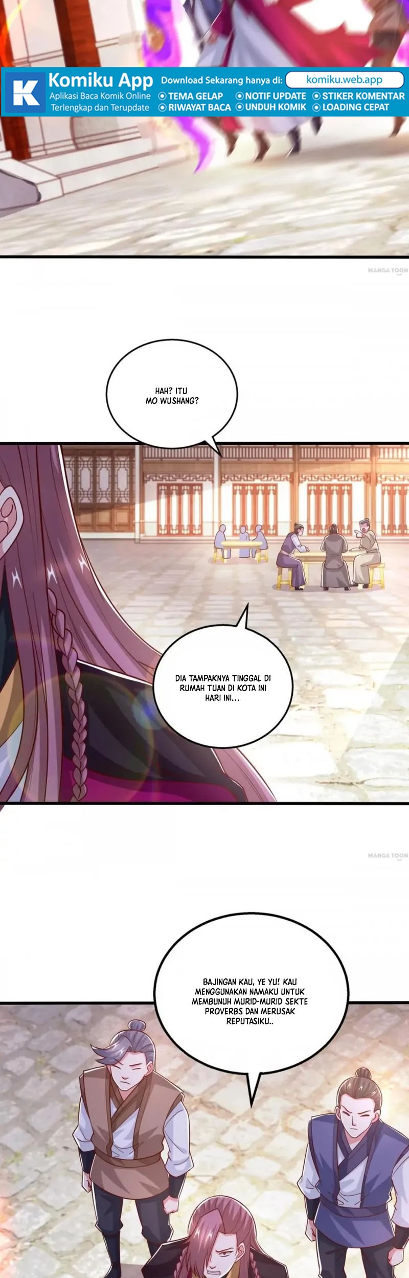 Dushi Xiaoyao Chapter 399 Gambar 3