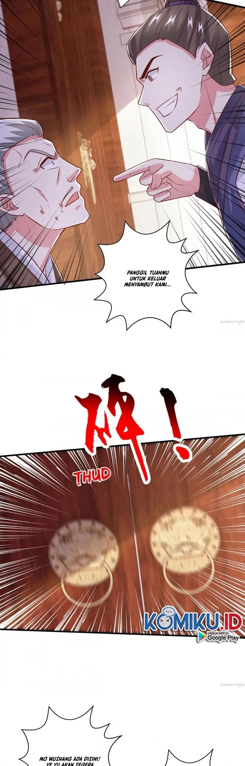 Dushi Xiaoyao Chapter 399 Gambar 8