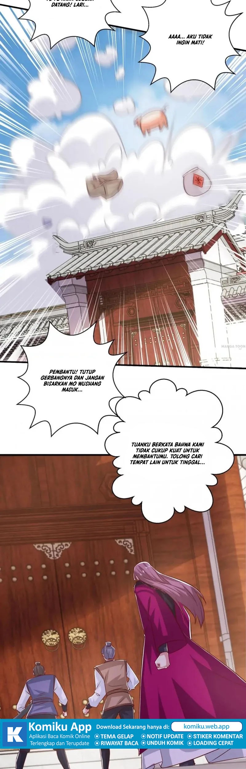 Dushi Xiaoyao Chapter 399 Gambar 9