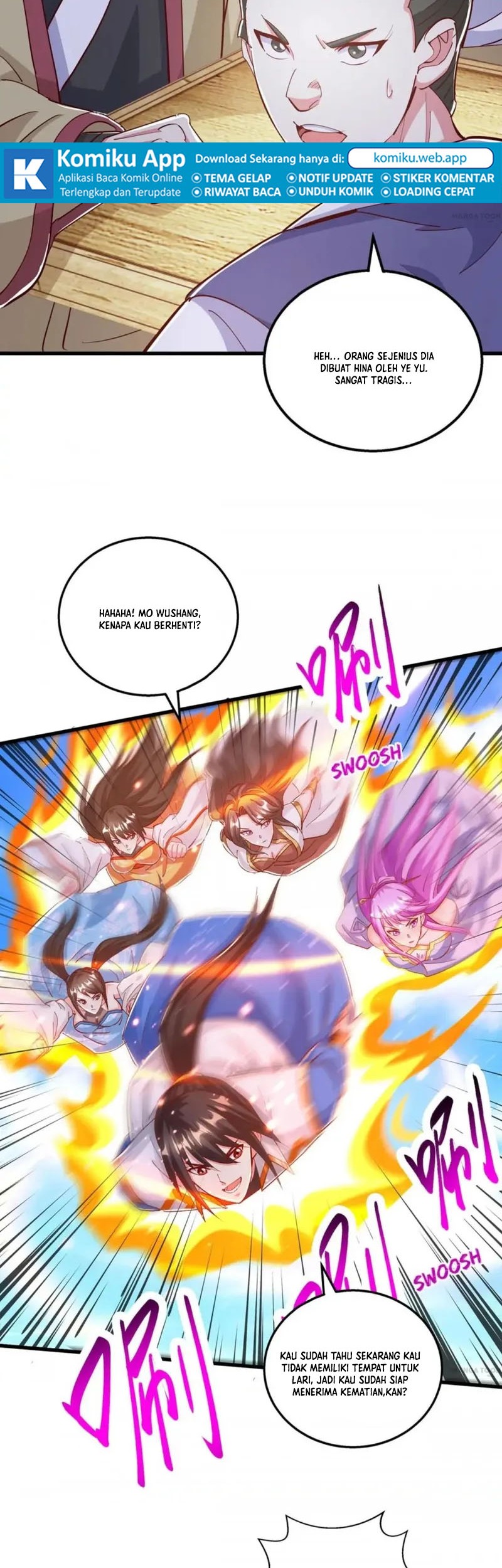 Dushi Xiaoyao Chapter 399 Gambar 13