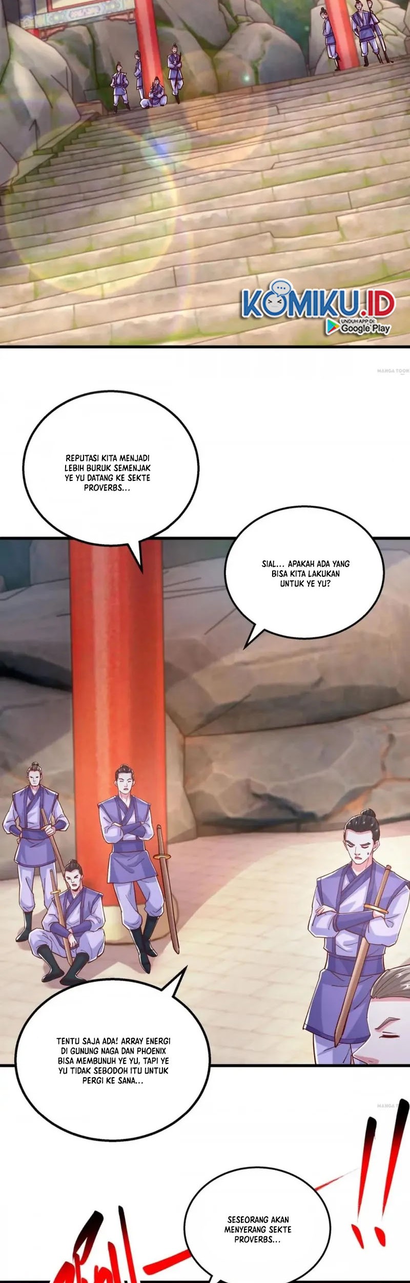 Manhua Dushi Xiaoyao Chapter 400 gambar nomor 2