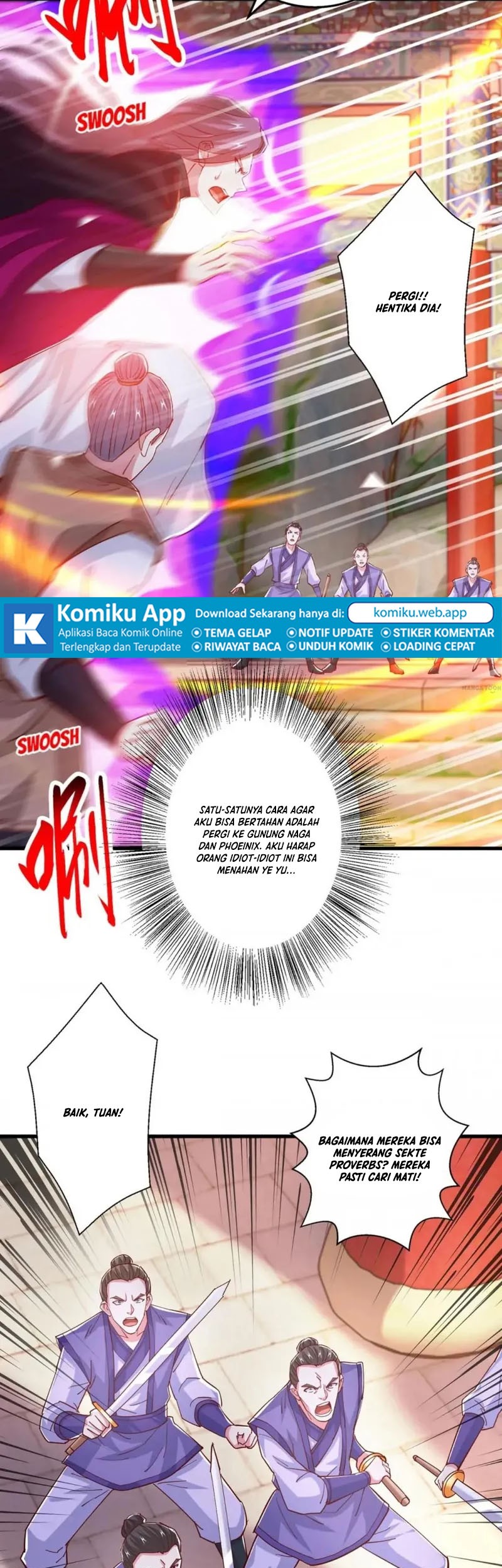 Dushi Xiaoyao Chapter 400 Gambar 3