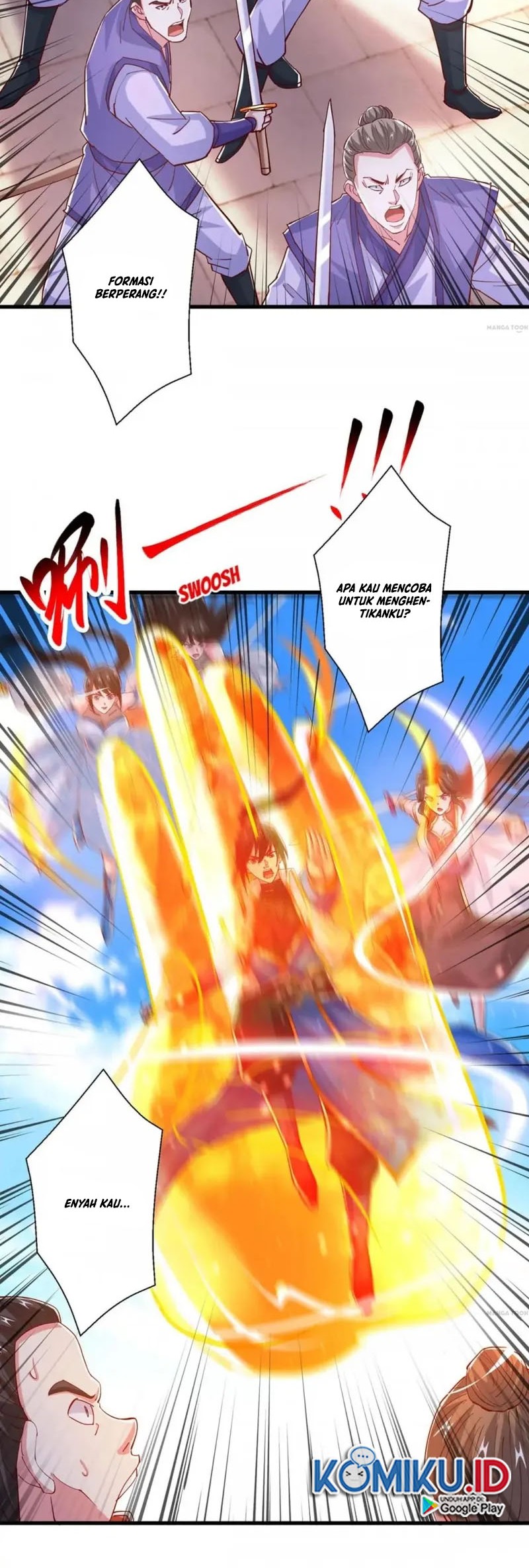 Dushi Xiaoyao Chapter 400 Gambar 4