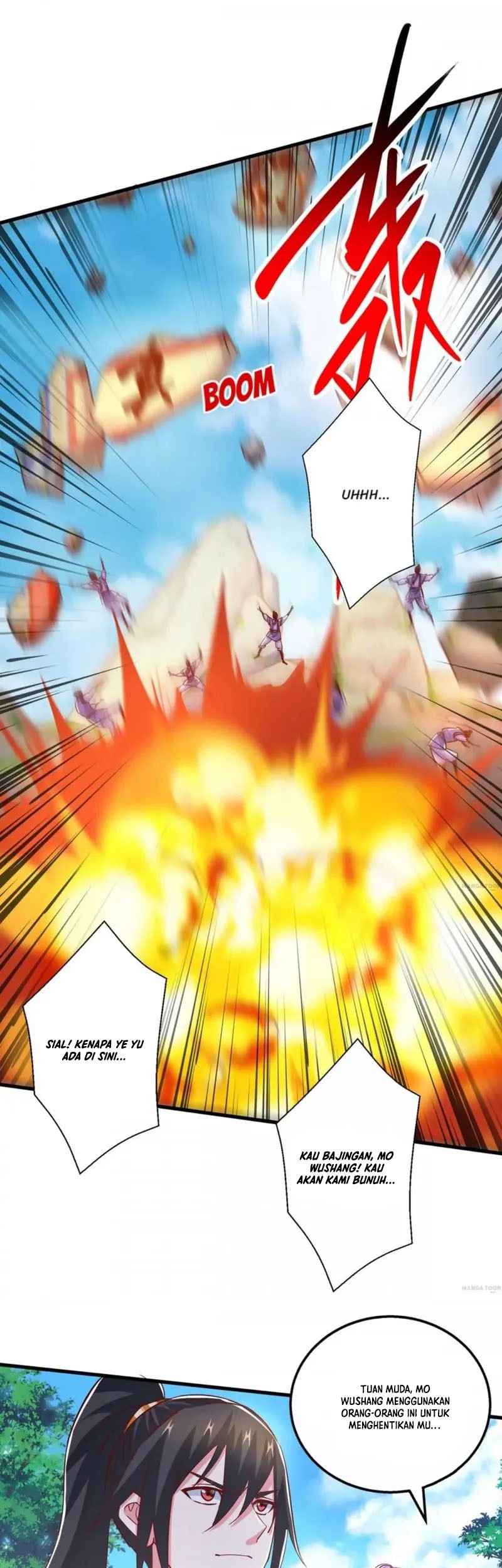 Dushi Xiaoyao Chapter 400 Gambar 5