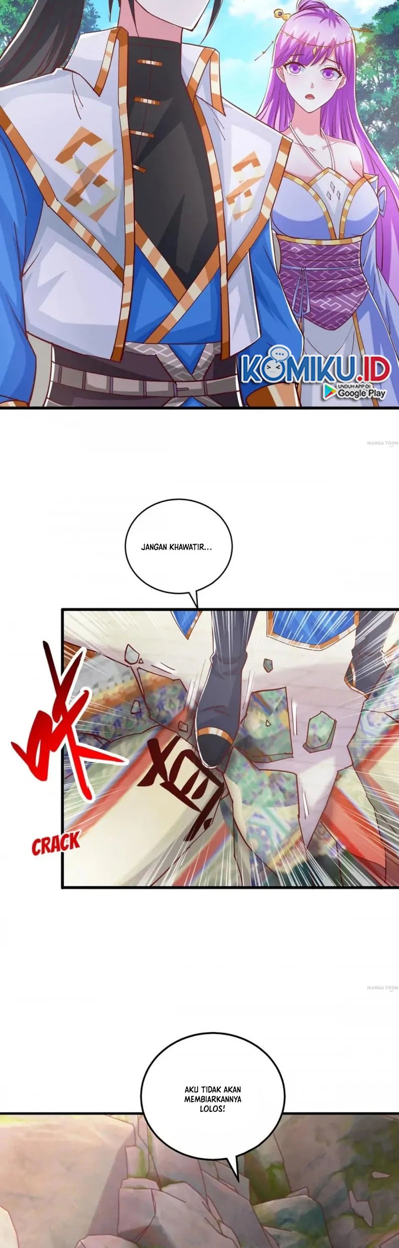 Dushi Xiaoyao Chapter 400 Gambar 6