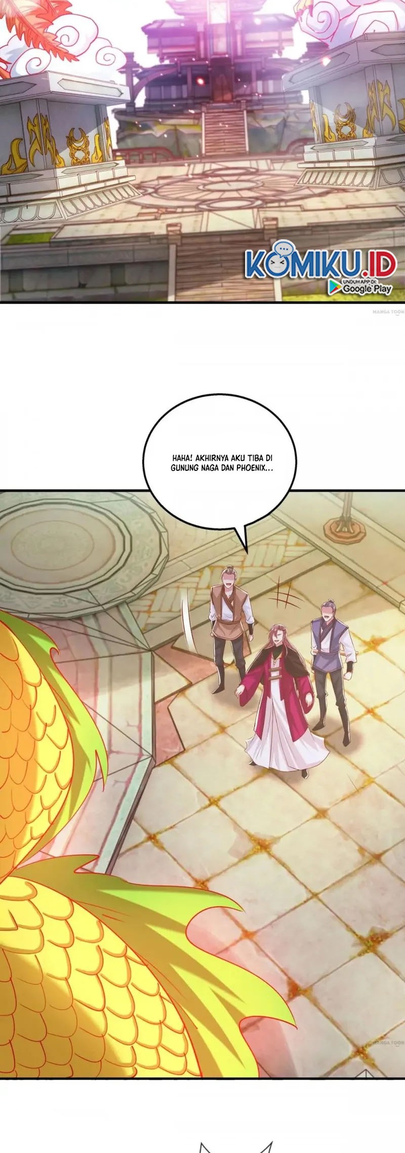 Dushi Xiaoyao Chapter 400 Gambar 8