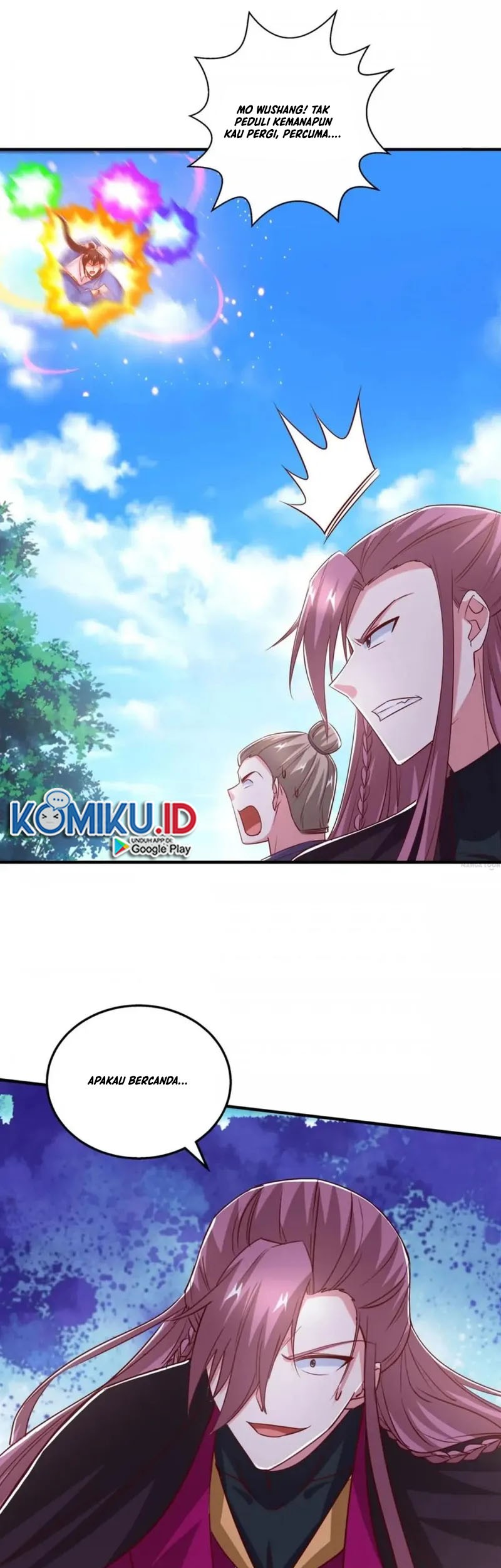 Dushi Xiaoyao Chapter 400 Gambar 9