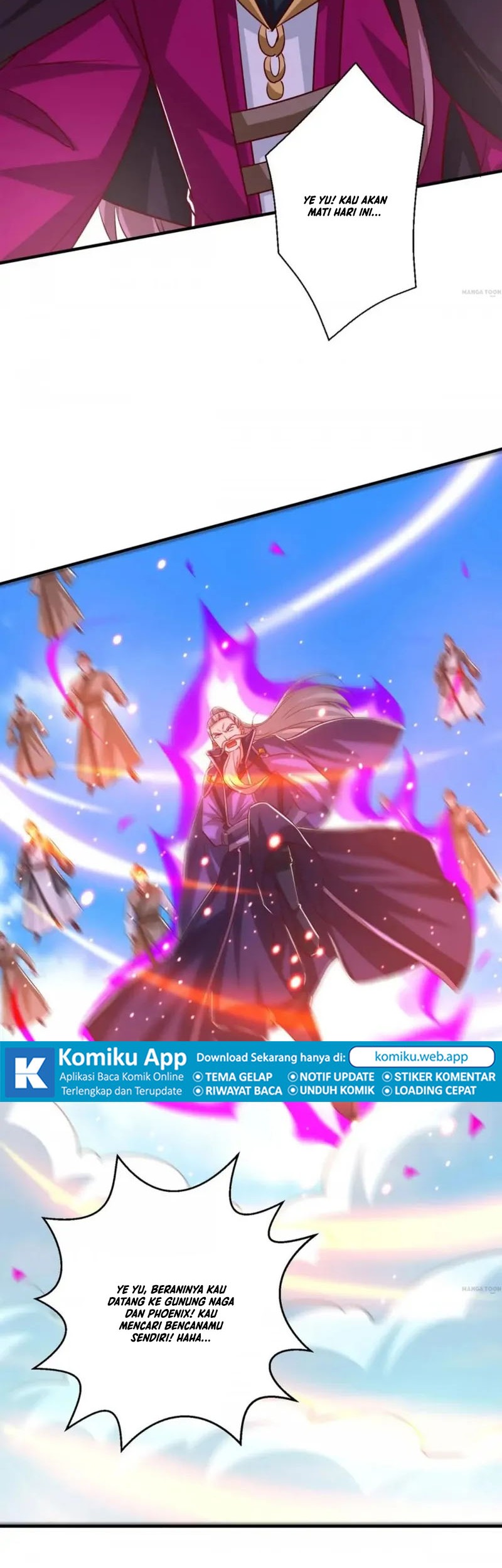 Dushi Xiaoyao Chapter 400 Gambar 10