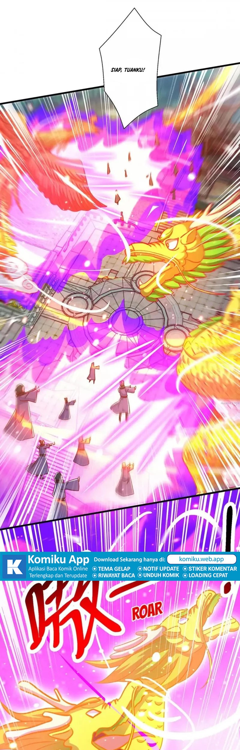 Dushi Xiaoyao Chapter 400 Gambar 13