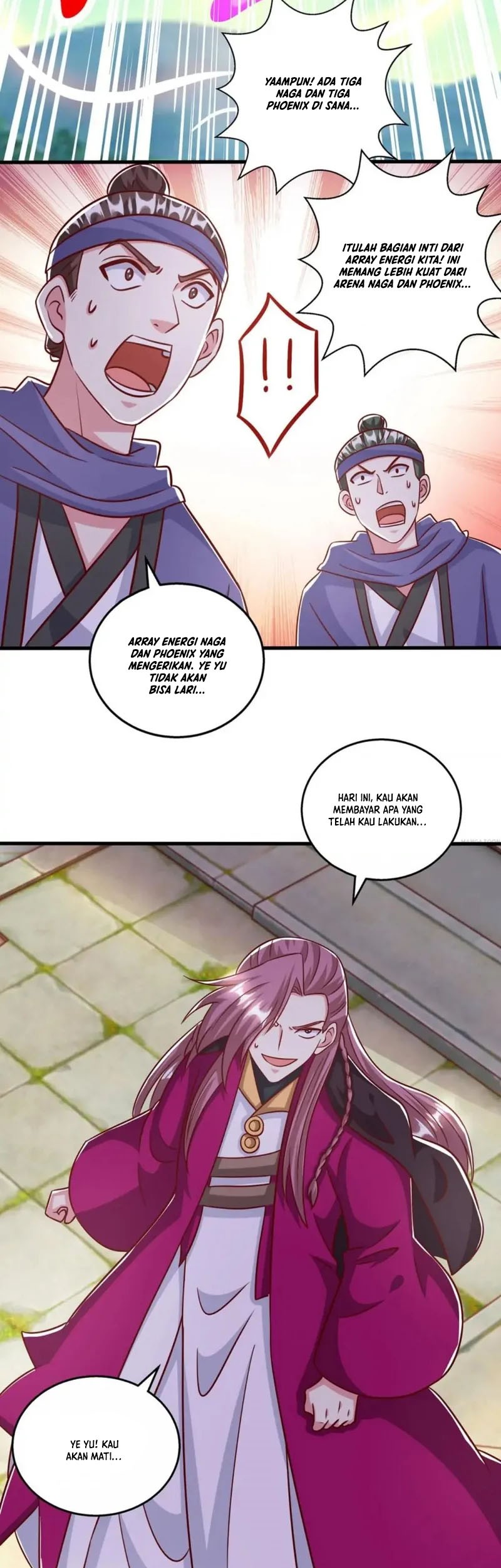 Dushi Xiaoyao Chapter 400 Gambar 15