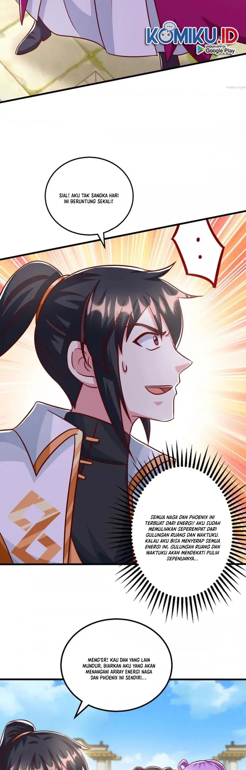 Dushi Xiaoyao Chapter 400 Gambar 16