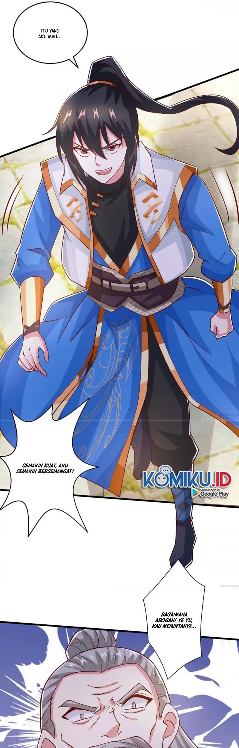 Dushi Xiaoyao Chapter 400 Gambar 19