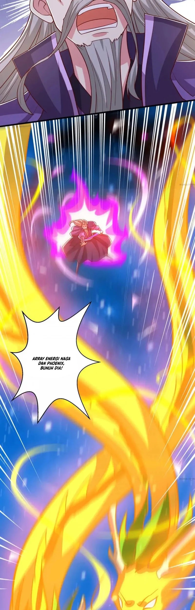 Dushi Xiaoyao Chapter 400 Gambar 20