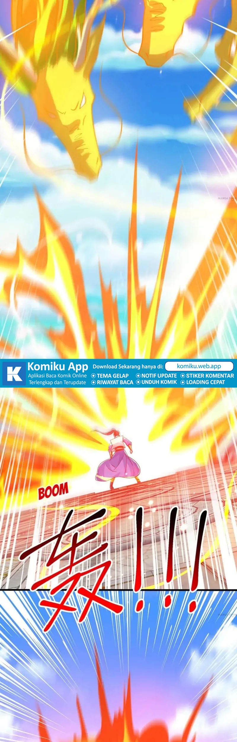 Dushi Xiaoyao Chapter 400 Gambar 21