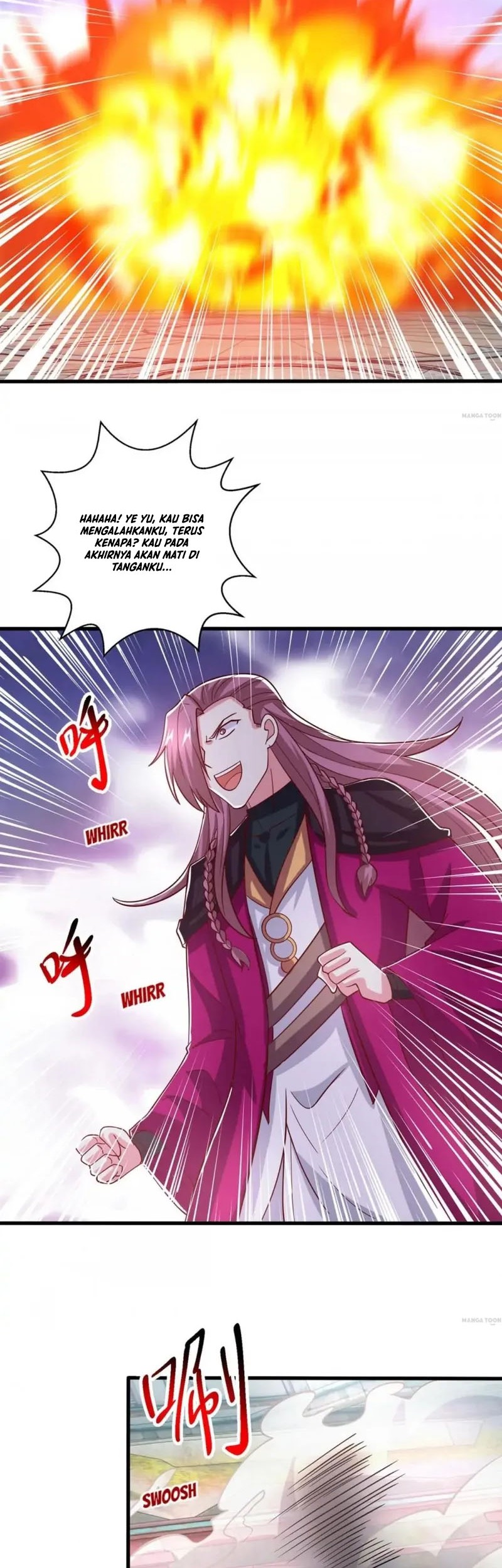 Dushi Xiaoyao Chapter 400 Gambar 22