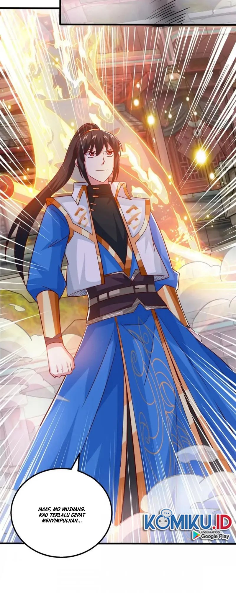 Dushi Xiaoyao Chapter 400 Gambar 23