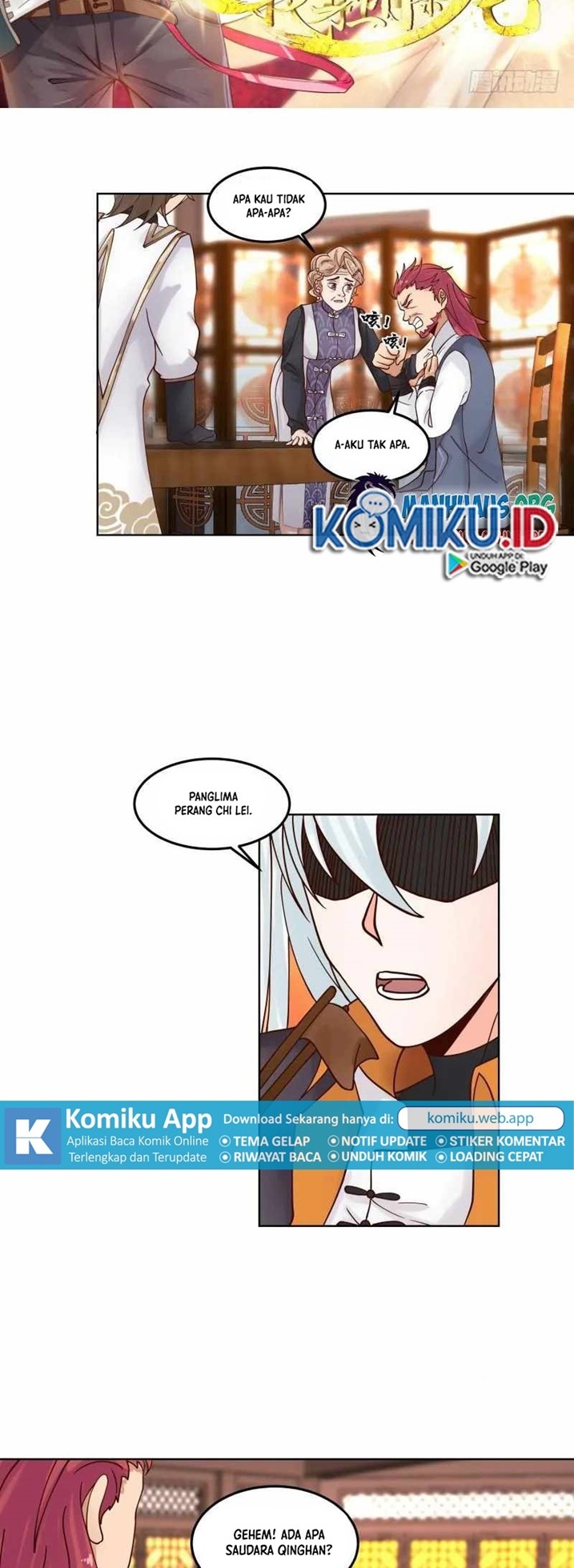Manhua I Have a Dragon on My Body Chapter 587 gambar nomor 2