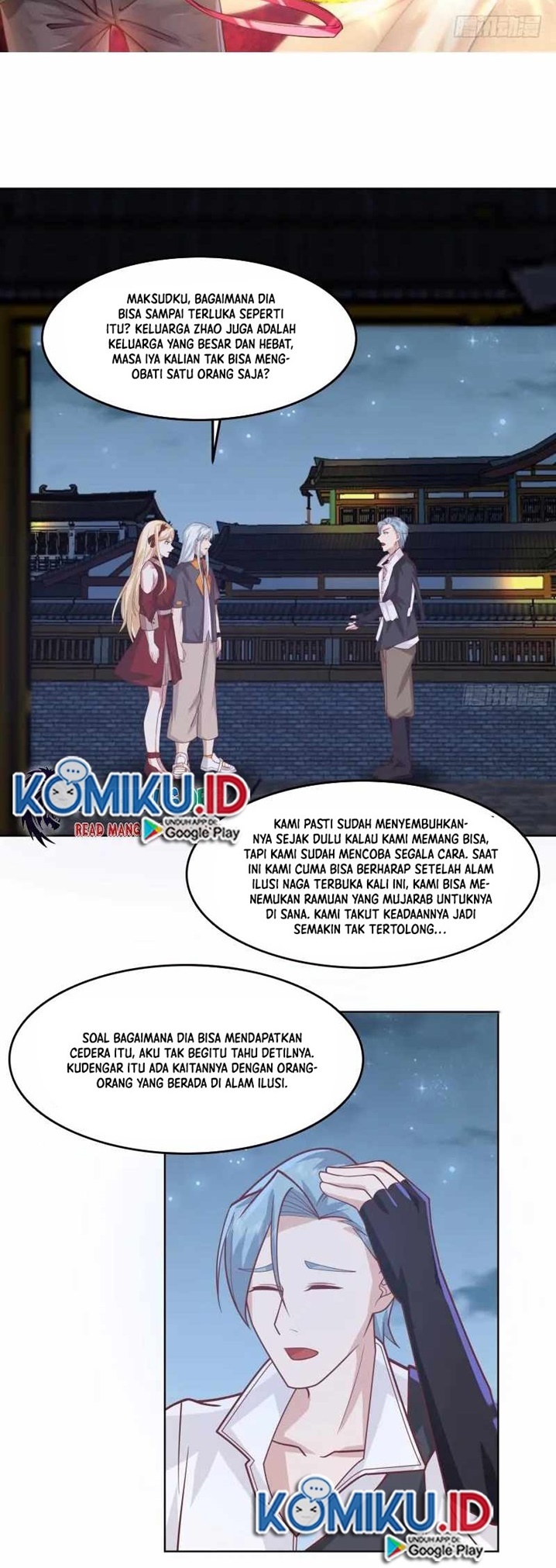 Manhua I Have a Dragon on My Body Chapter 588 gambar nomor 2