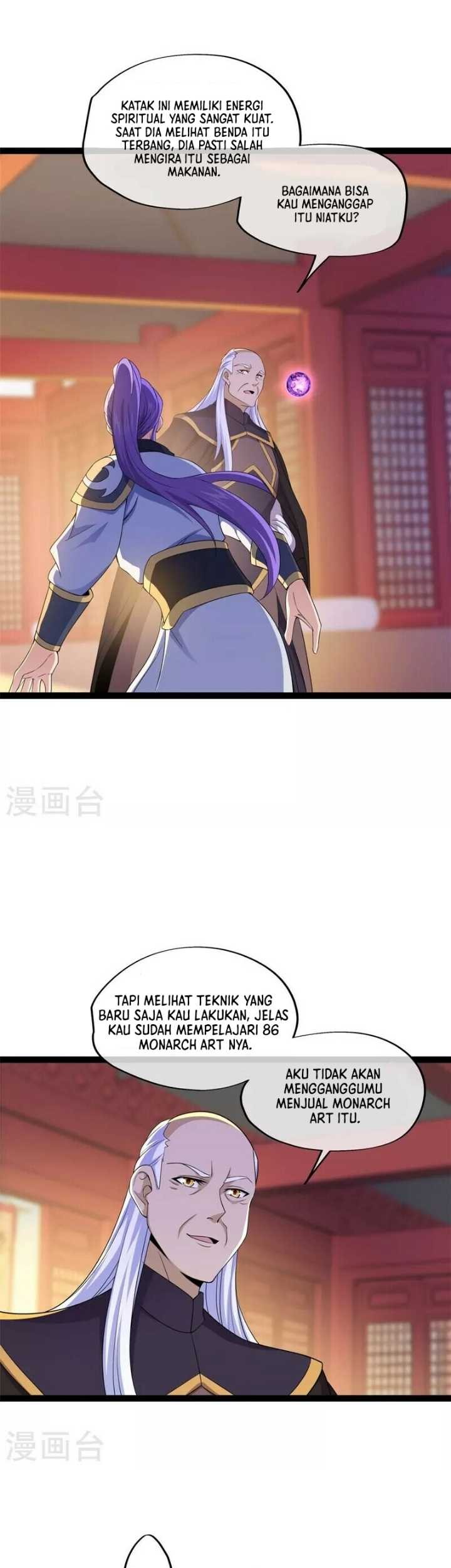 Peerless Soul Chapter 395 Gambar 32