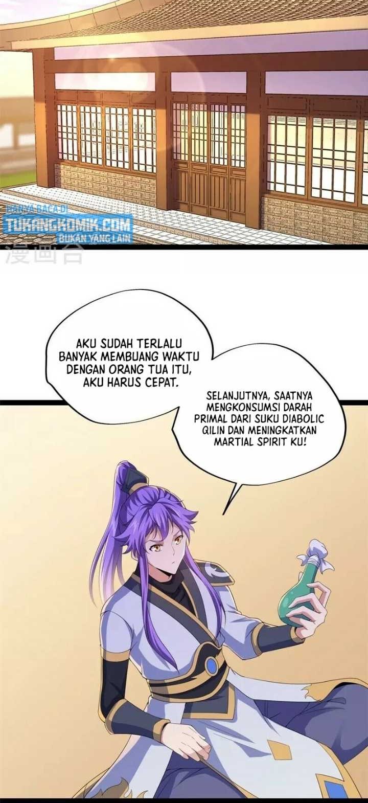 Peerless Soul Chapter 395 Gambar 34