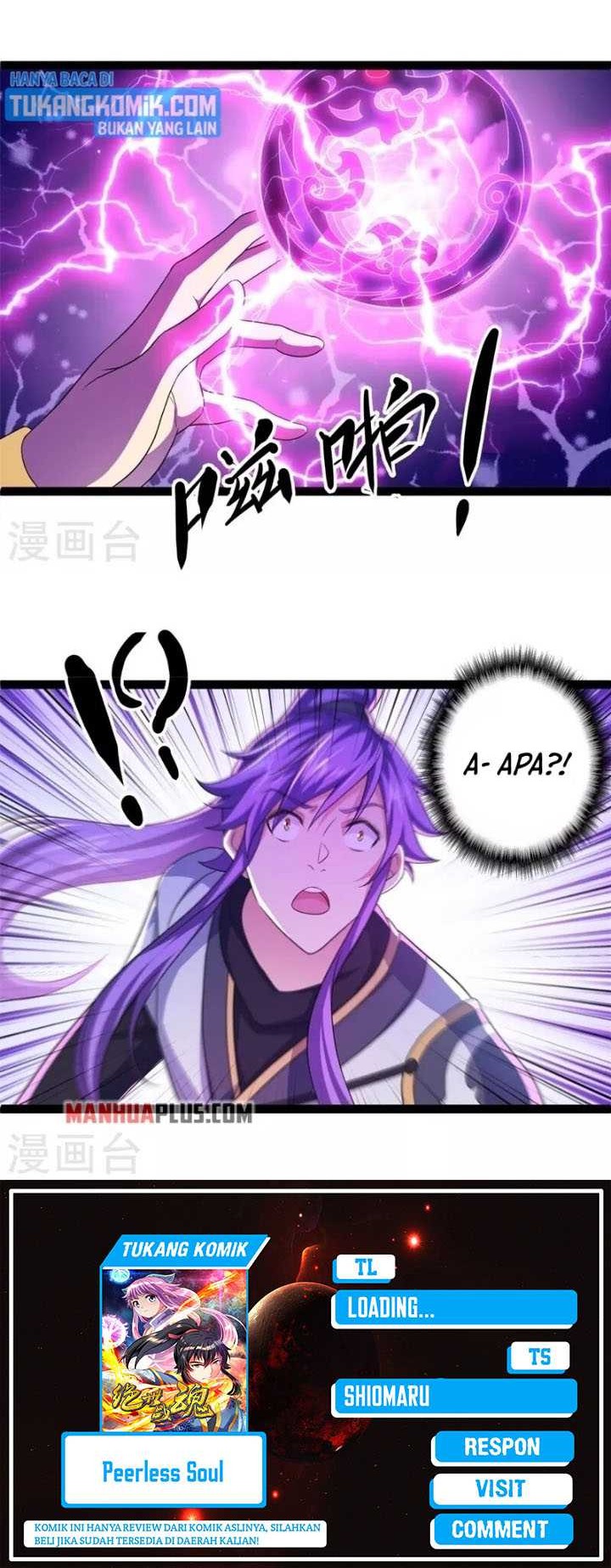 Peerless Soul Chapter 395 Gambar 19