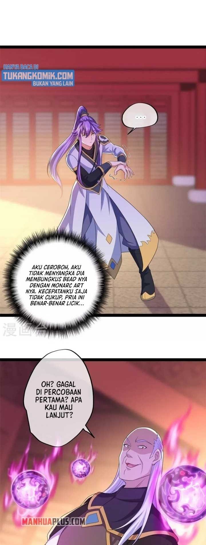 Peerless Soul Chapter 395 Gambar 21