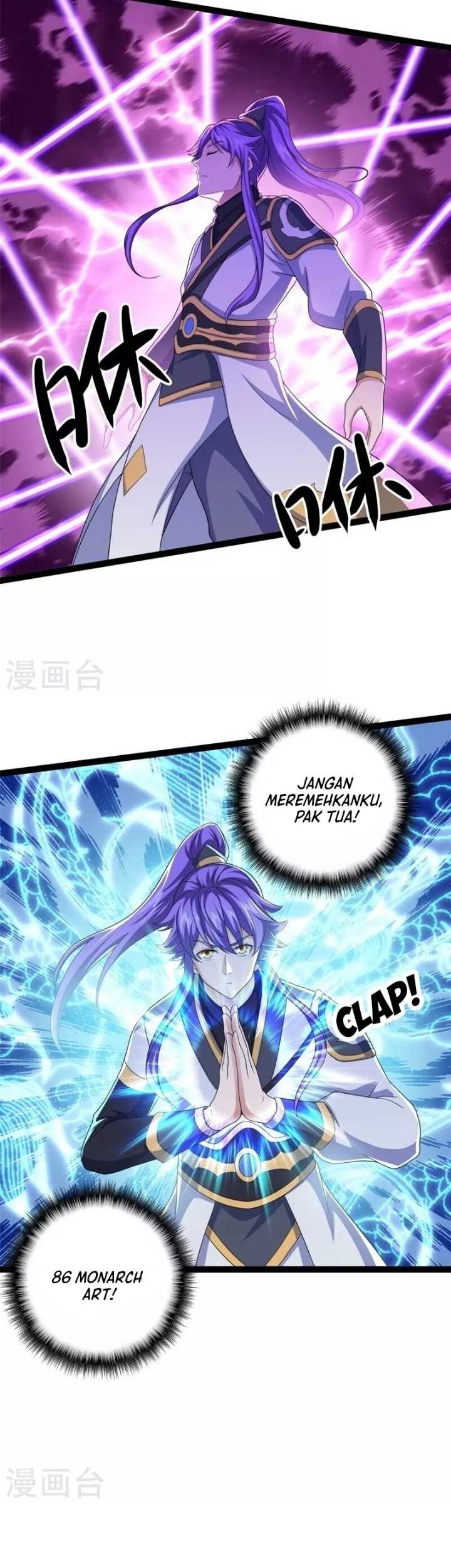 Peerless Soul Chapter 395 Gambar 24