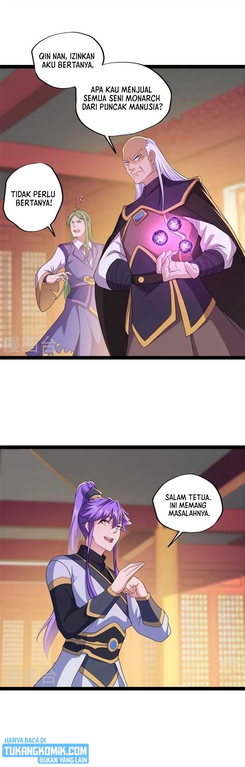 Peerless Soul Chapter 395 Gambar 4