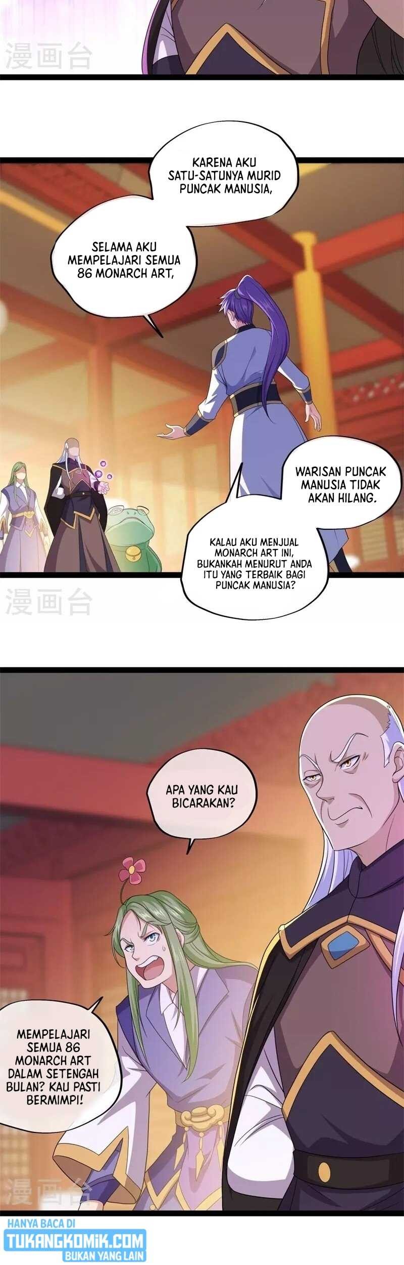 Peerless Soul Chapter 395 Gambar 6