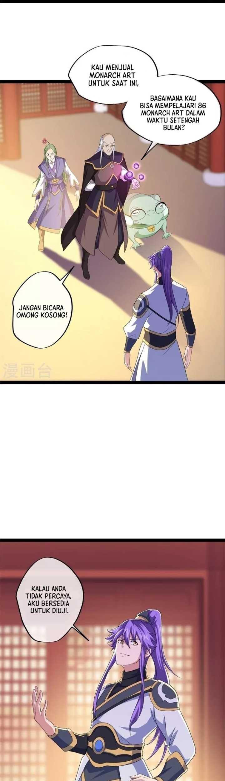 Peerless Soul Chapter 395 Gambar 8