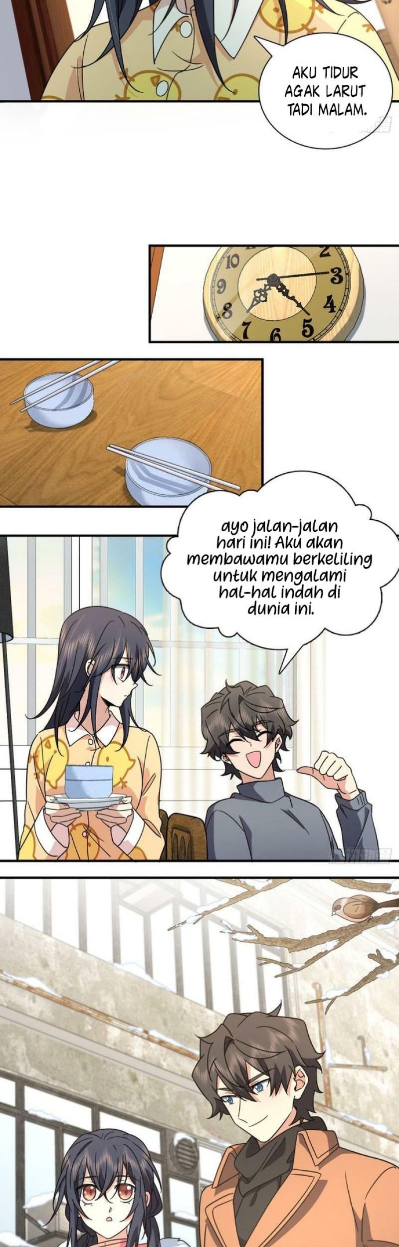 My Wife Is From a Thousand Years Ago Chapter 60 Gambar 11