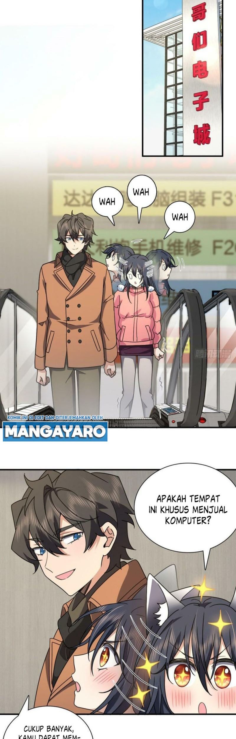 My Wife Is From a Thousand Years Ago Chapter 60 Gambar 20