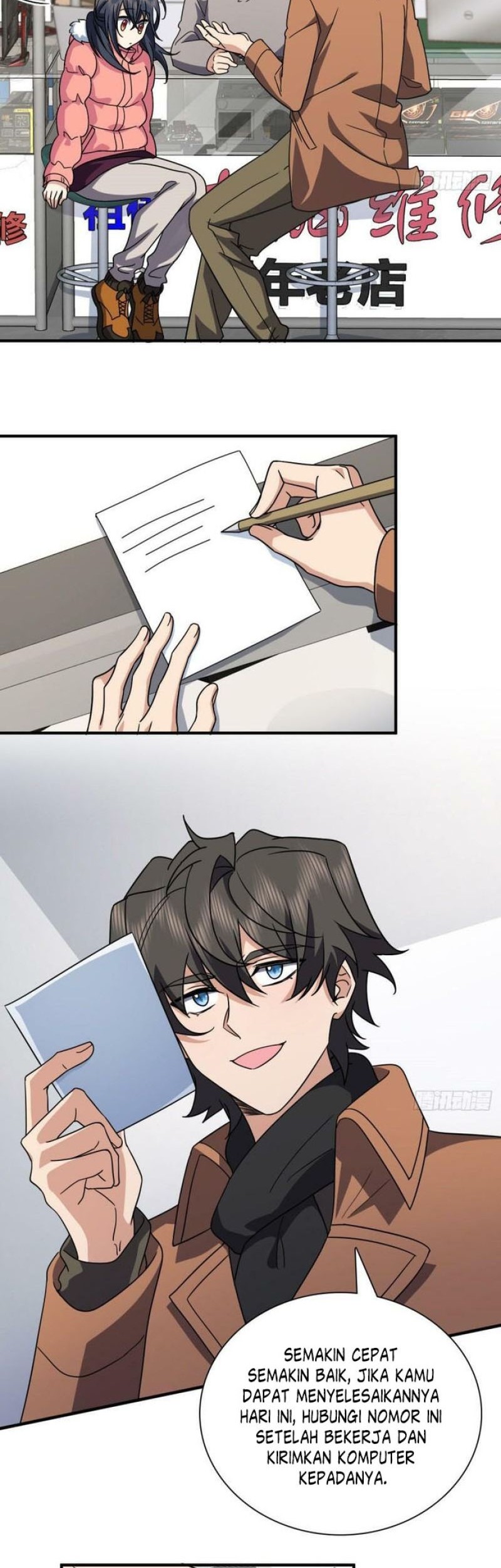 My Wife Is From a Thousand Years Ago Chapter 60 Gambar 23