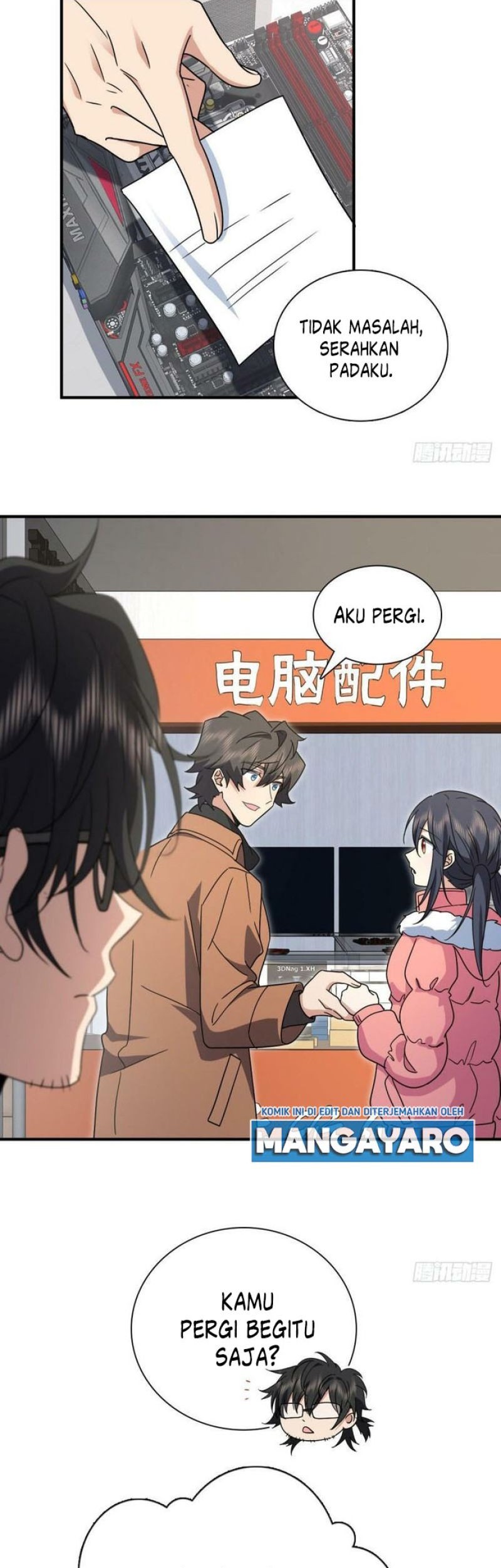 My Wife Is From a Thousand Years Ago Chapter 60 Gambar 24