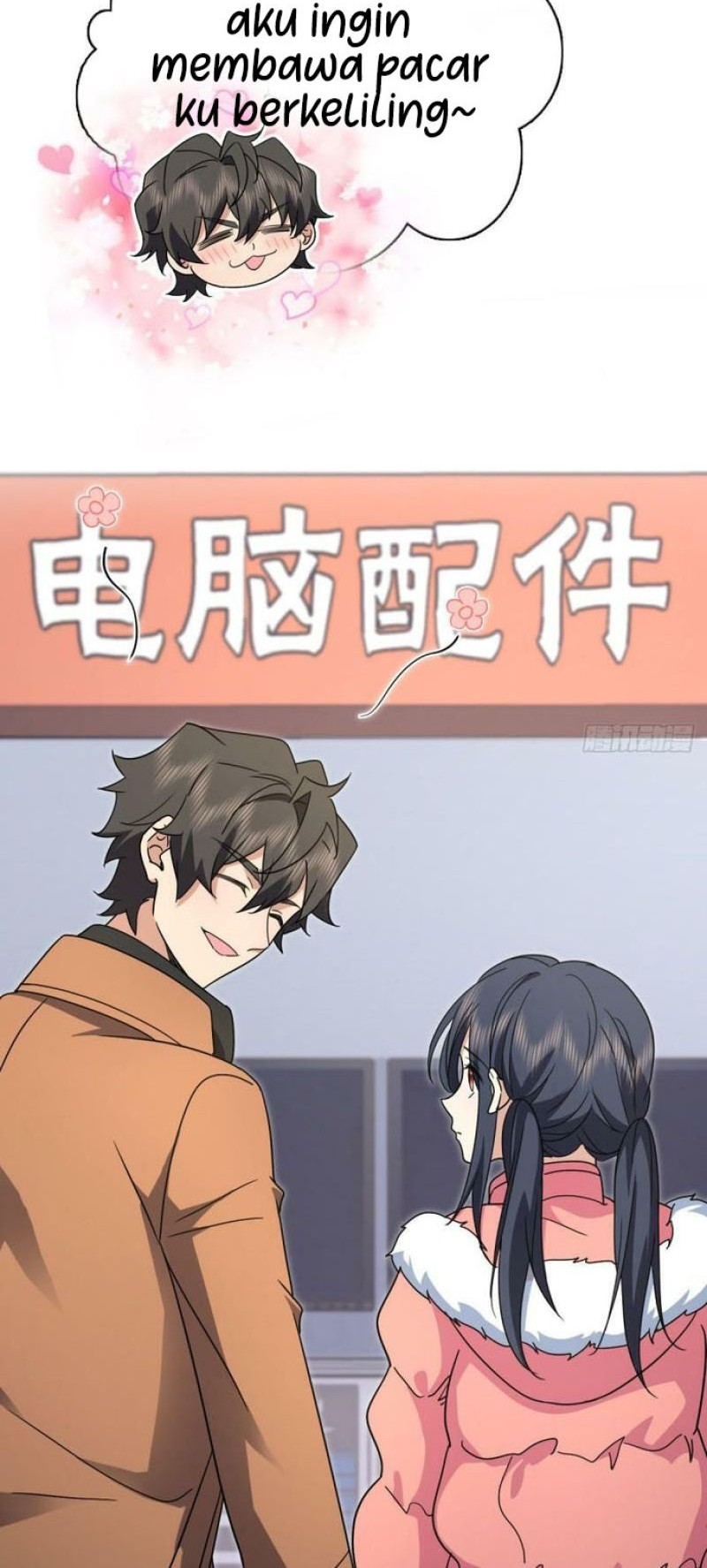 My Wife Is From a Thousand Years Ago Chapter 60 Gambar 25