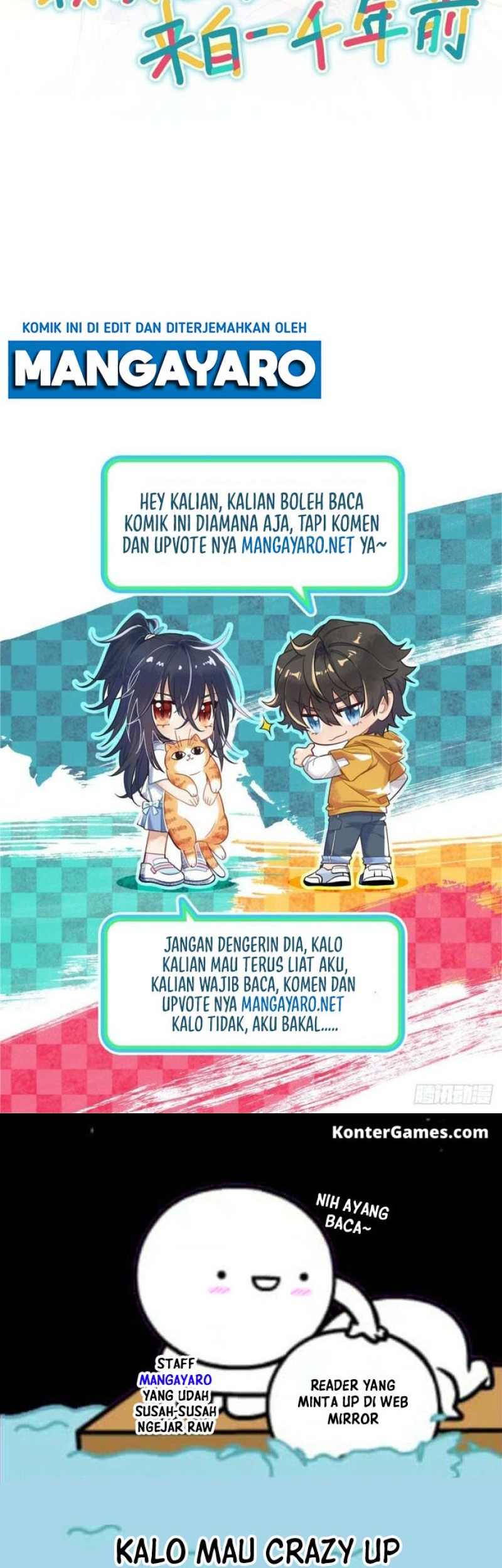 My Wife Is From a Thousand Years Ago Chapter 59 Gambar 45