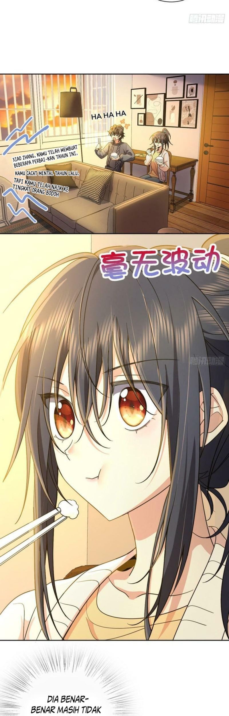 My Wife Is From a Thousand Years Ago Chapter 59 Gambar 42