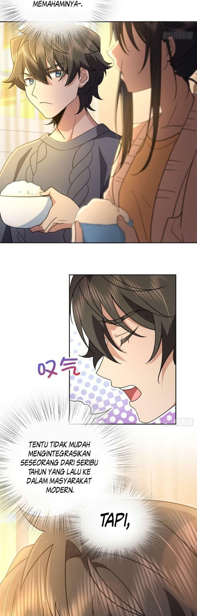 My Wife Is From a Thousand Years Ago Chapter 59 Gambar 43